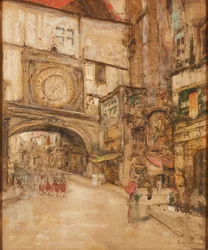 Een Straathoek, Parijs