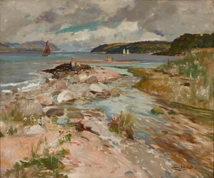 Kust bij Inverkip