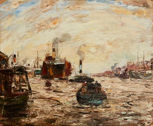 De Westerse Zon, Rivier Clyde