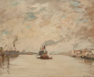 Westelijke Zon, Rivier Clyde