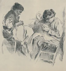 Spaanse Naaisters, 1919