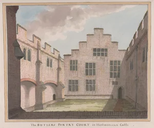 Herstmonceux Castle, East Sussex: De Butler