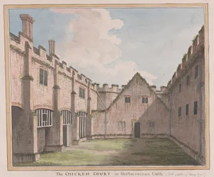 Herstmonceux Kasteel, East Sussex: De Kippenhof