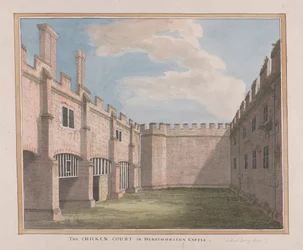 Herstmonceux Kasteel, East Sussex: De Kippenhof