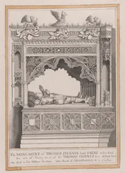 Het monument van Thomas Fiennes