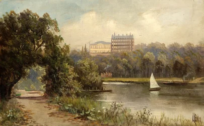 De Star and Garter vanaf de Twickenham-oever