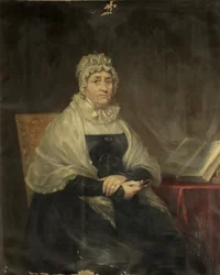 Portret van mevrouw Ward, ca. 1809