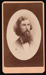 Portret van Samuel Edward Warren 1831-1909, voor 1877