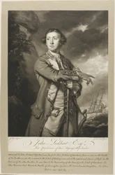 Portret van John Lockhart, Esquire