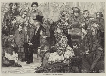 Vakantietijd bij een Wasbeeldenmuseum