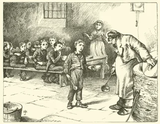 Oliver Twist vraagt om meer