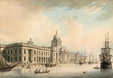 Het douanekantoor, Dublin