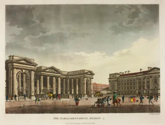 Het Parlementshuis - Dublin