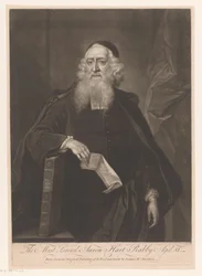 Portret van Aaron Hart