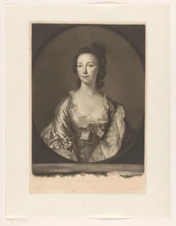 Portret van Anne Farquharson-MacKintosh