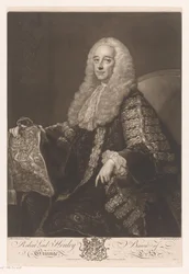 Portret van Robert Henley
