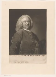 Portret van William Benn