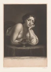 Sigismunda met het hart van Guiscardo