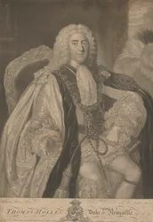 Thomas Pelham-Holles, 1e hertog van Newcastle upon Tyne en 1e hertog van Newcastle under Lyme
