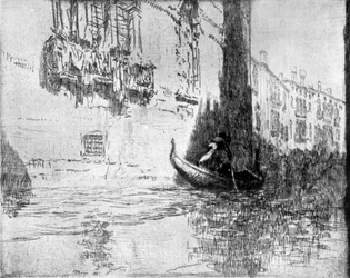De passerende gondel, 1926