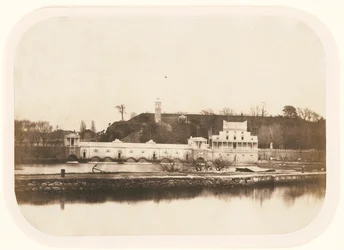De waterfabriek, Fairmount, Philadelphia