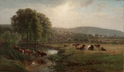 Ochtend in New England, 1873