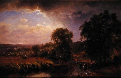 Zomerlandschap