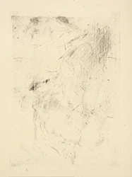 [76] Impressies van geannuleerde platen door Whistler - [Zittende figuur?]