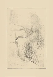 Impressies van geannuleerde platen door Whistler - Het bureau