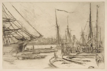 Een schets uit Billingsgate