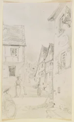 Straatscène