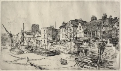 Taverne "Adam en Eva", oud Chelsea