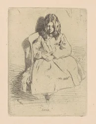 Annie, Zittend