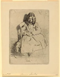 Annie, Zittend