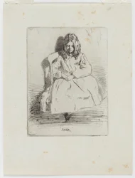 Annie, Zittend