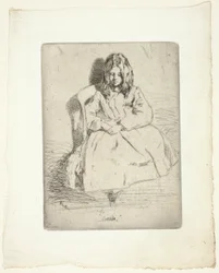 Annie, Zittend