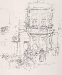 Achterzijde van het Gaiety Theatre