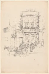 Achterkant van het Gaiety Theater