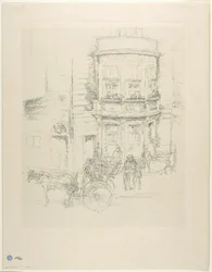 Achterkant van het Gaiety Theater