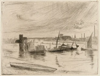 Battersea Dageraad (Cadogan Pier)