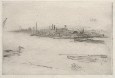 Battersea:  Dawn