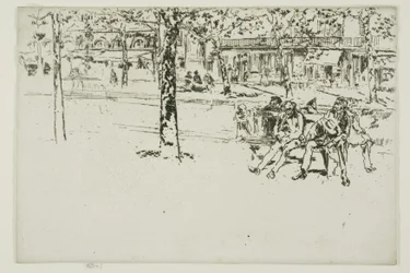 Boulevard Poissonnière, Parijs