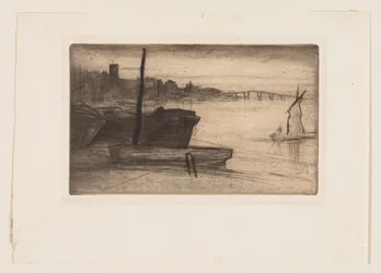Chelsea Bridge en kerk