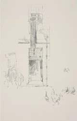 Hanekammen en hennen, Hôtel Colbert