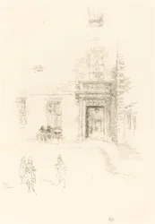 Binnenplaats, Chelsea Hospital