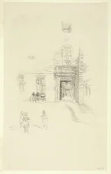 Binnenplaats, Chelsea Hospital