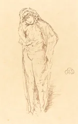Geklede Figuur, Staand
