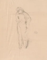 Geklede Figuur, Staand