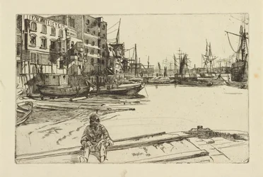 Eagle Wharf (Tyzac Whiteley en Co.)