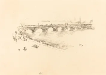 Avond, Kleine Waterloo Brug